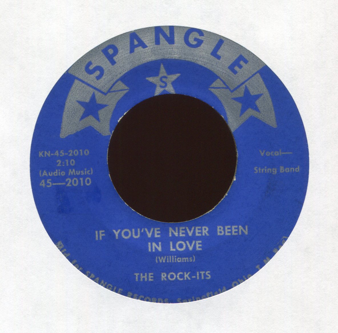 The Rock-Its - It's L-O-V-E on Spangle Rockabilly 45