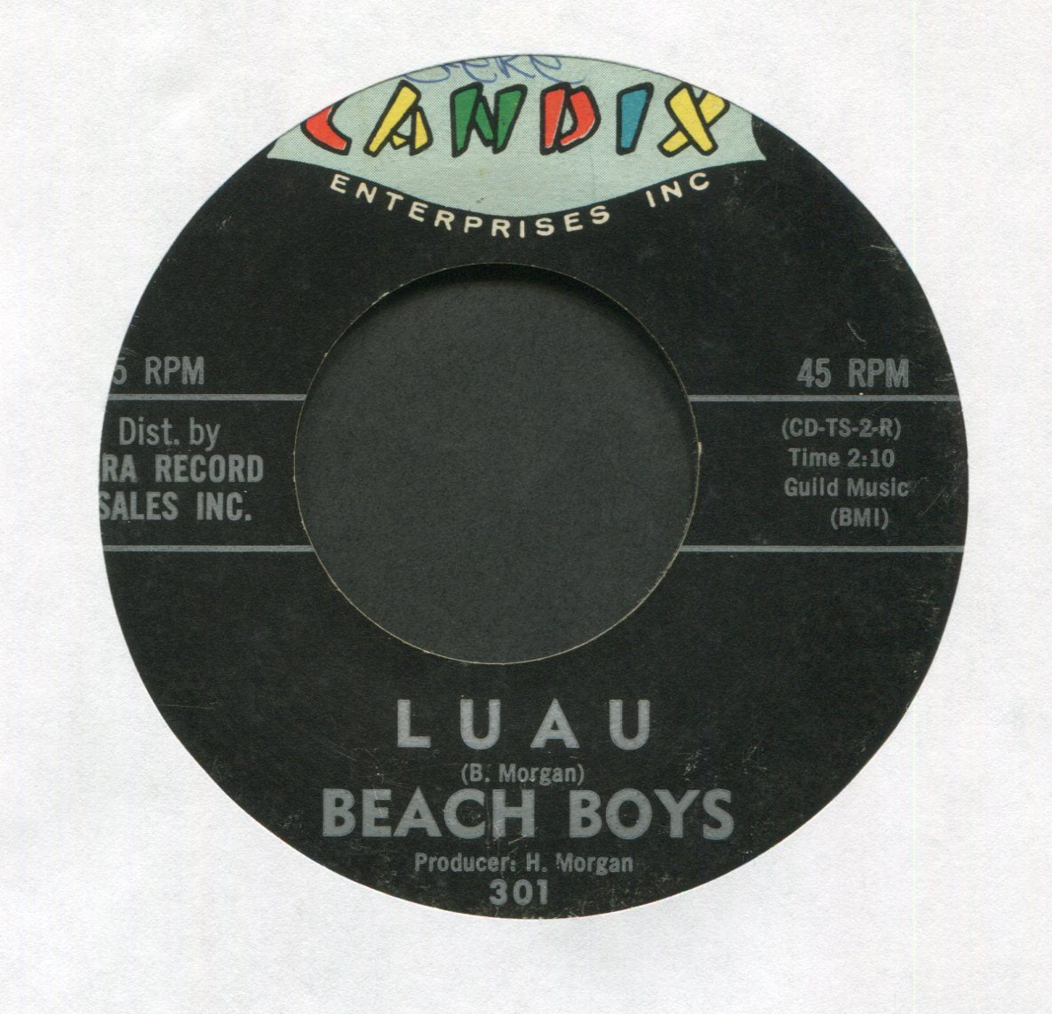 The Beach Boys - Surfin on Candix Surf 45