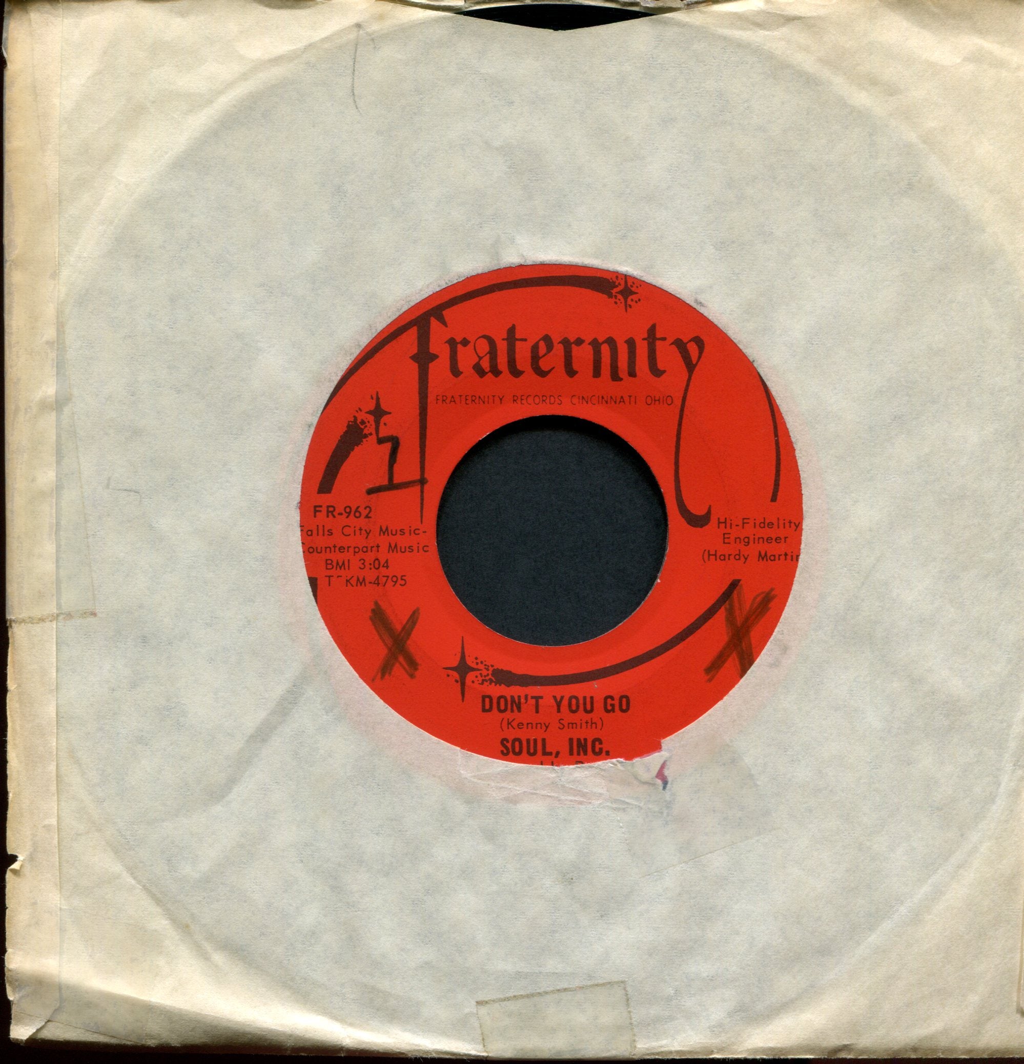 Soul, Inc. - The Alligator on Fraternity Garage 45