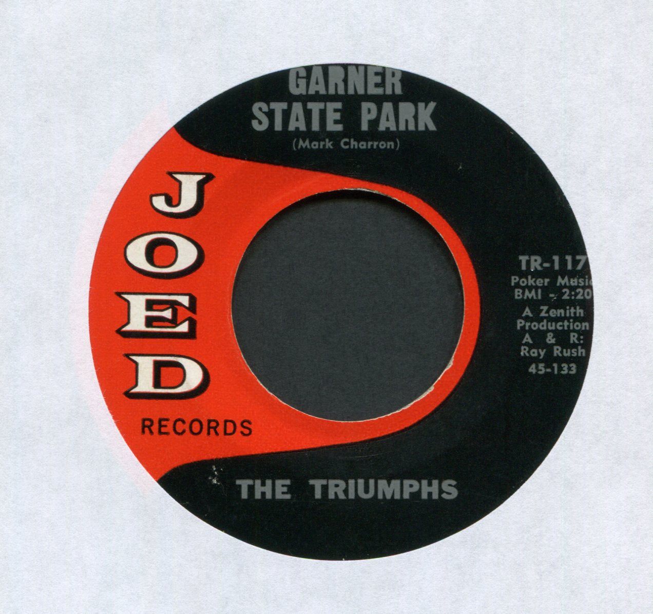 The Triumphs - Garner State Park on Joed Garage 45