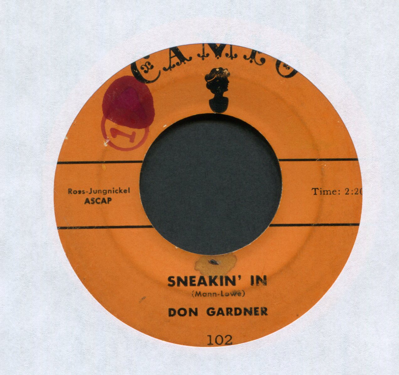 Don Gardner - Sneakin' In / Only Love Brings Happiness