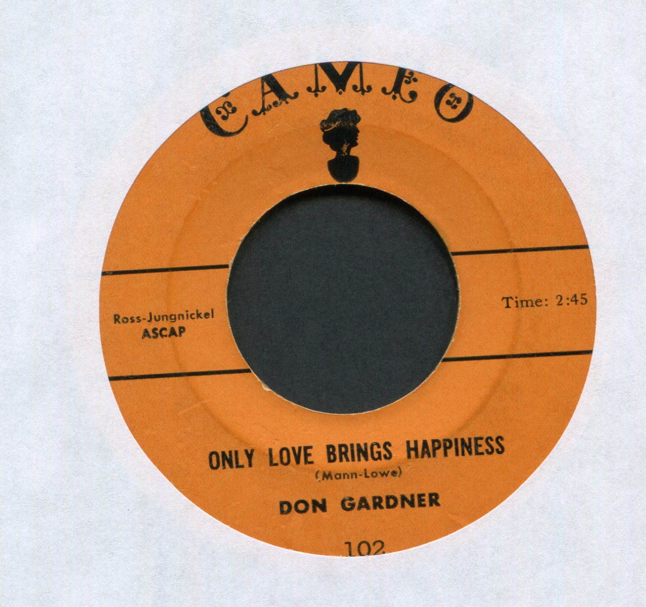 Don Gardner - Sneakin' In / Only Love Brings Happiness