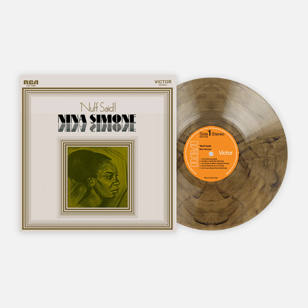 Nina Simone - 'Nuff Said! [Brown Marble Vinyl]