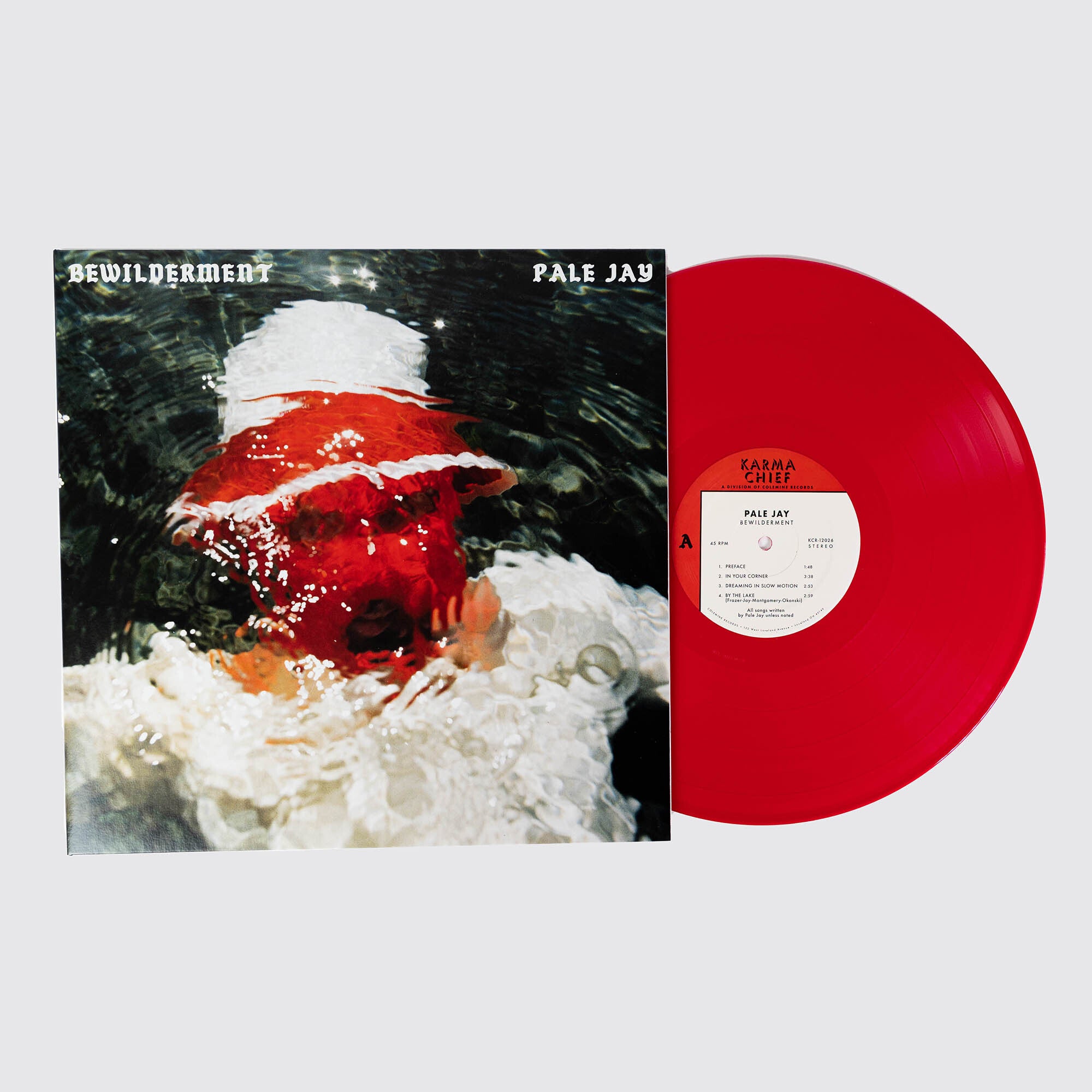 Pale Jay - Bewilderment [Opaque Red Vinyl]