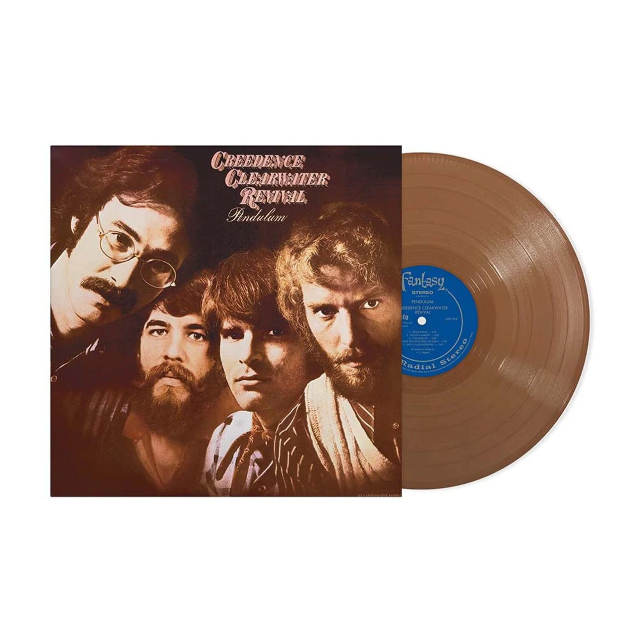 [PRE-ORDER] Creedence Clearwater Revival - Pendulum [Brown Vinyl] [Release Date: 02/14/2025]