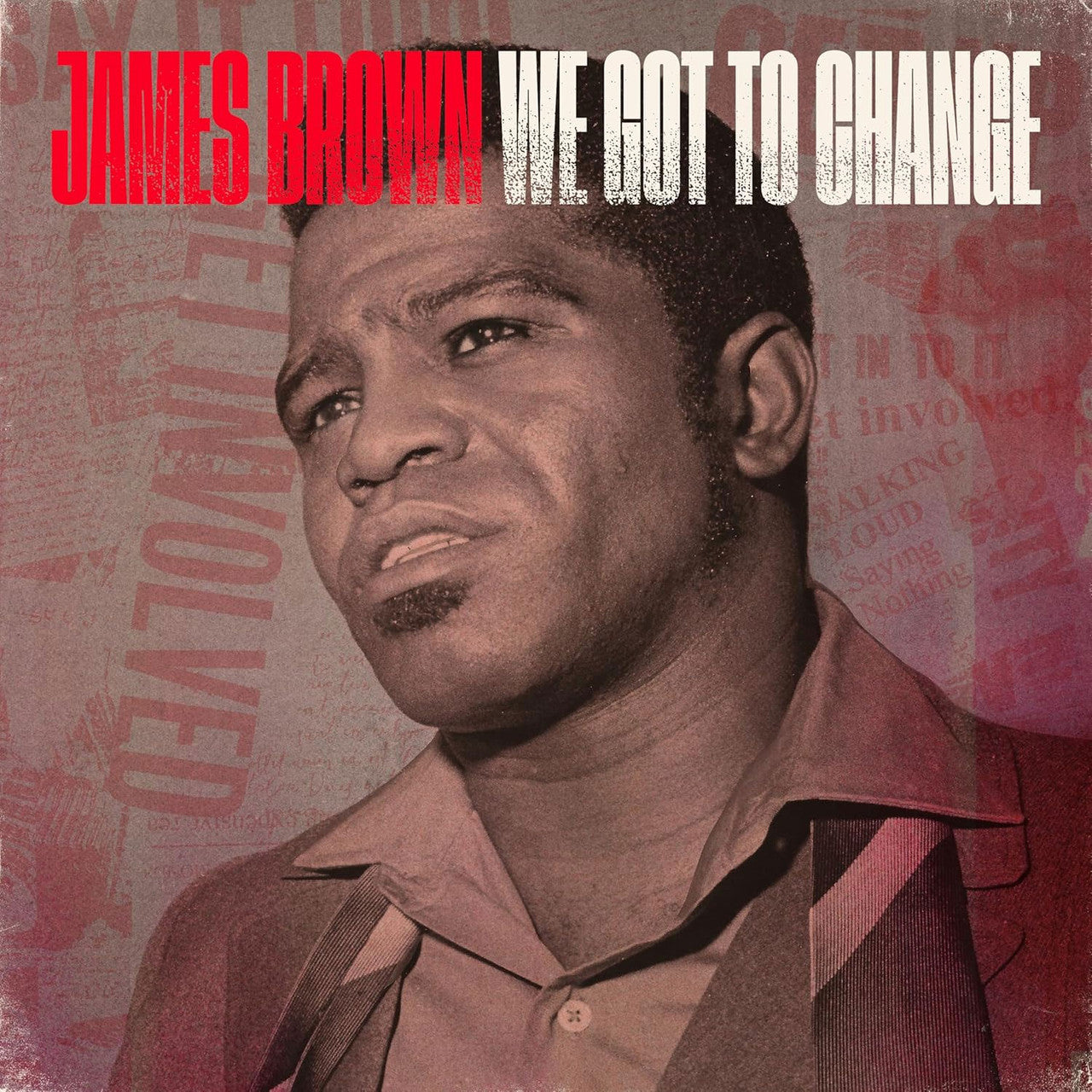 [DAMAGED] James Brown - We Got to Change / Say It Loud [7"]