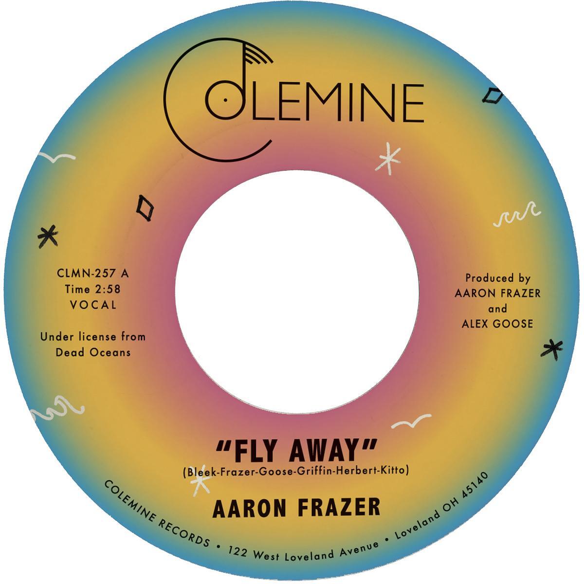 Aaron Frazer - Fly Away / Play On [7" Vinyl]