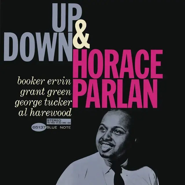 [PRE-ORDER] Horace Parlan - Up & Down [Blue Note Tone Poet Series] [Release Date: 02/07/2025]