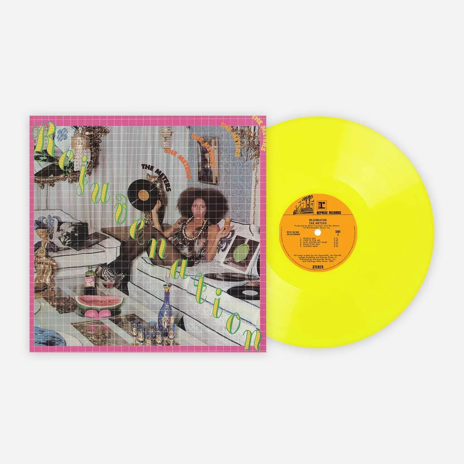 The Meters - Rejuvenation [Yellow Vinyl]