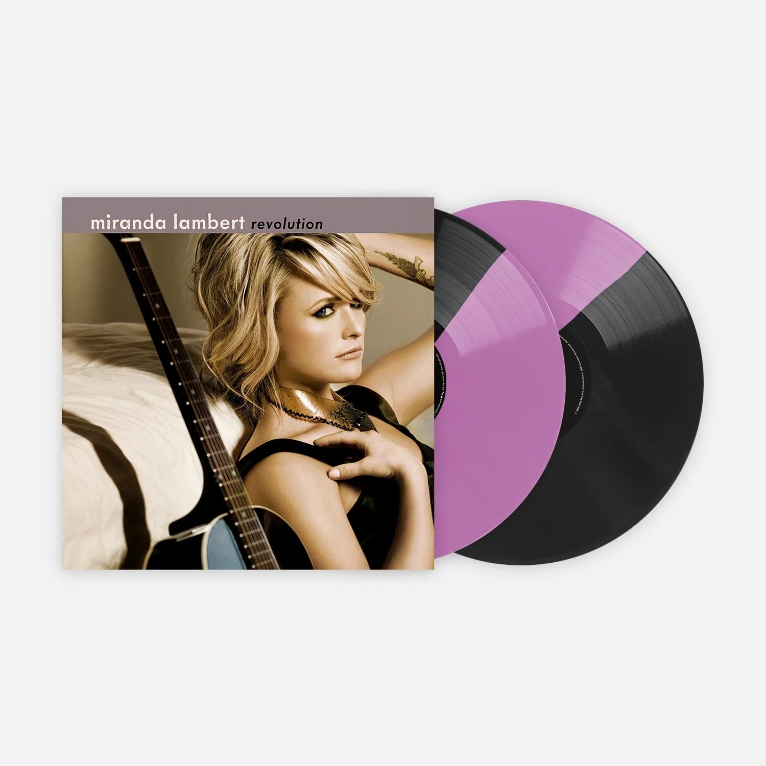 Miranda Lambert - Revolution [Black & Mauve Vinyl]