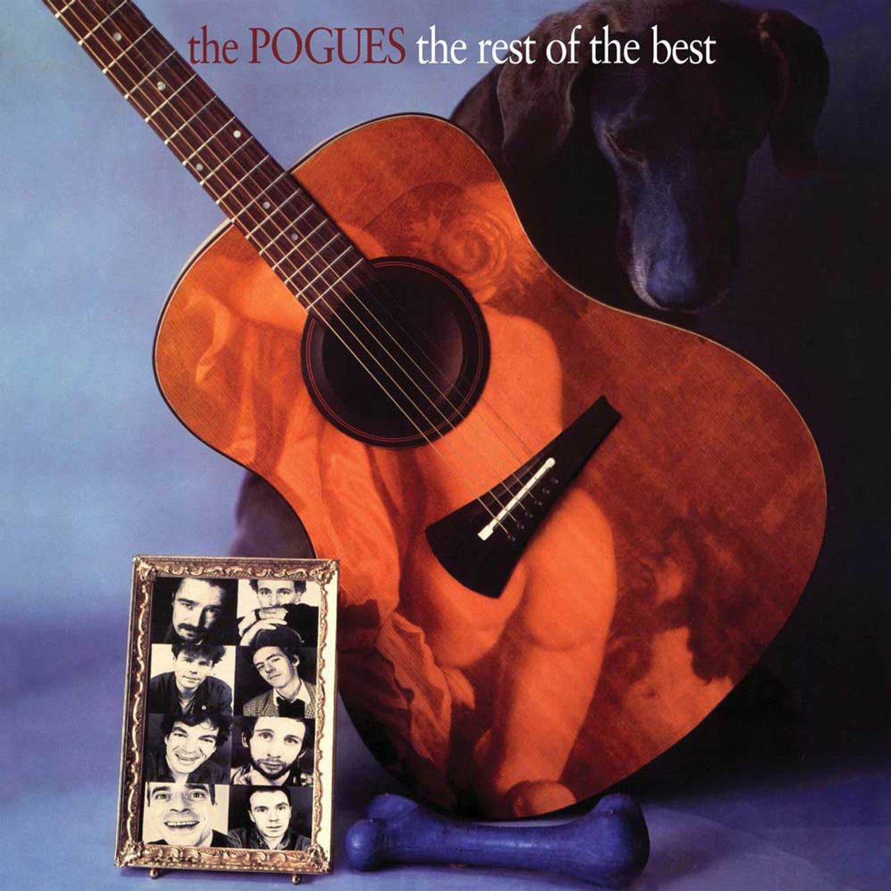 [PRE-ORDER] The Pogues - The Rest of the Best [Release Date: 03/14/2025]