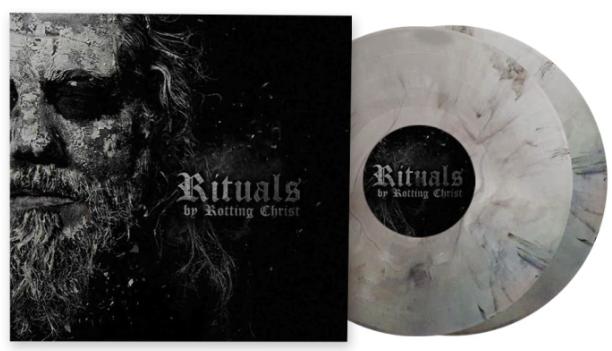 Rotting Chist - Rituals [Silver & Black Vinyl]