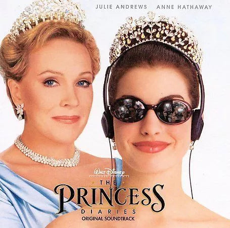 Various - Princess Diaries [Clear / Blue Splatter Vinyl]