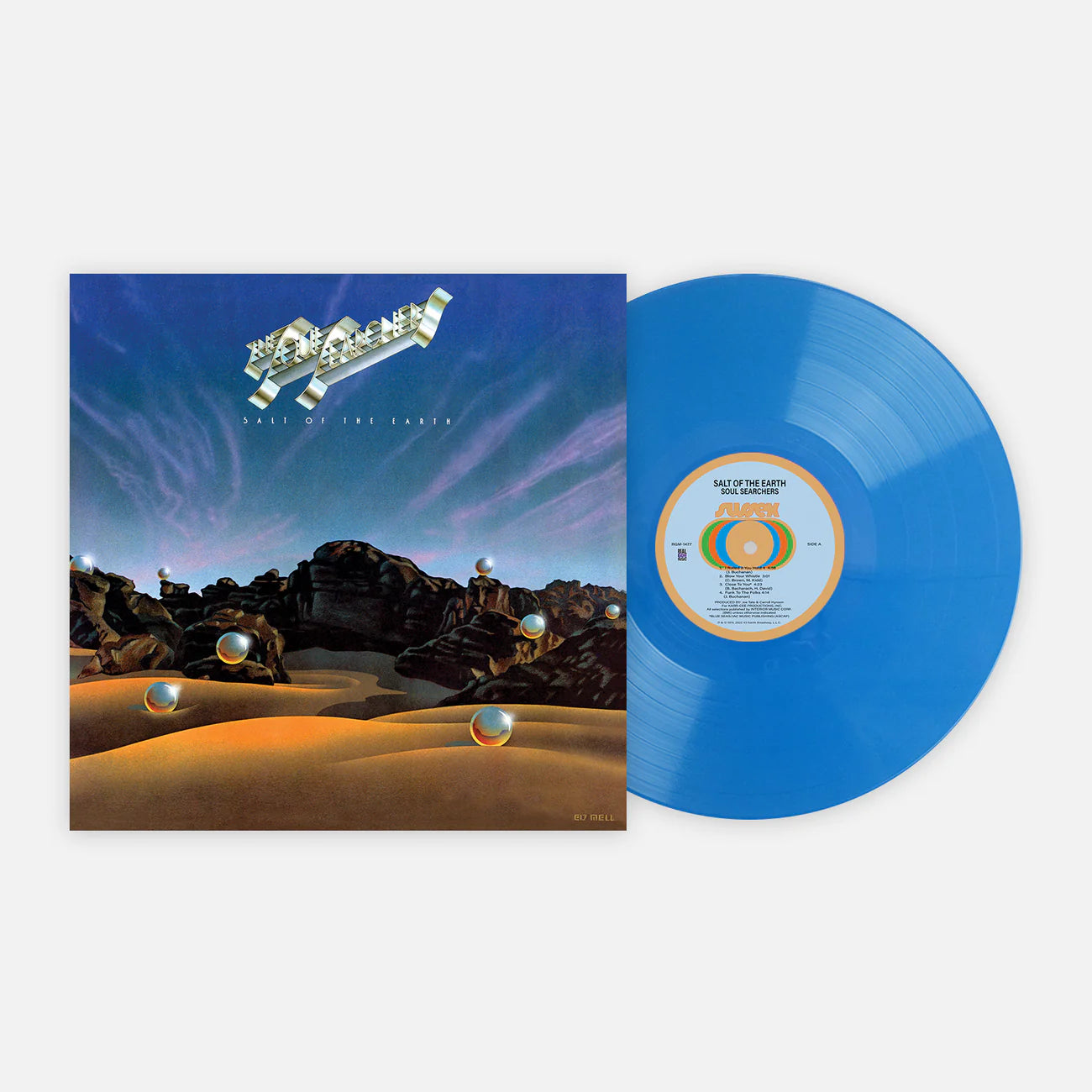 The Soul Searchers - Salt of the Earth [Blue Vinyl]