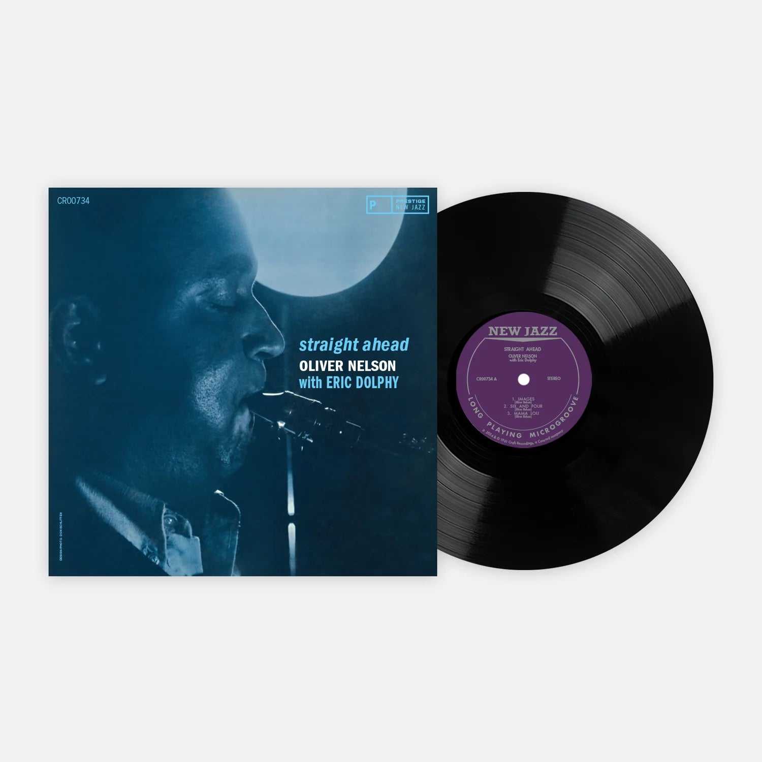 Oliver Nelson and Eric Dolphy - Straight Ahead [Vinyl Me Please Pressing]