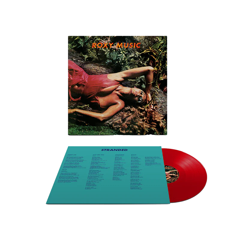 Roxy Music - Stranded [Red Vinyl]