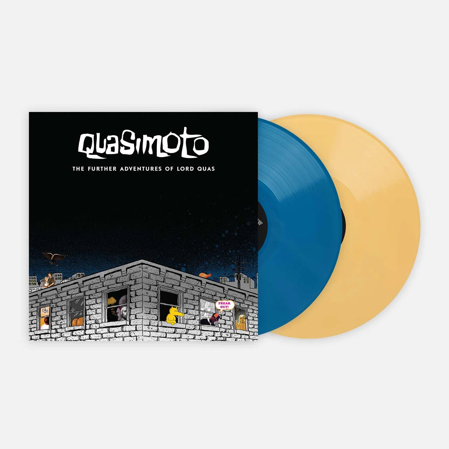 Quasimoto - The Further Adventures of Lord Quas [Day Breaking / Night Falling Colored Vinyl]