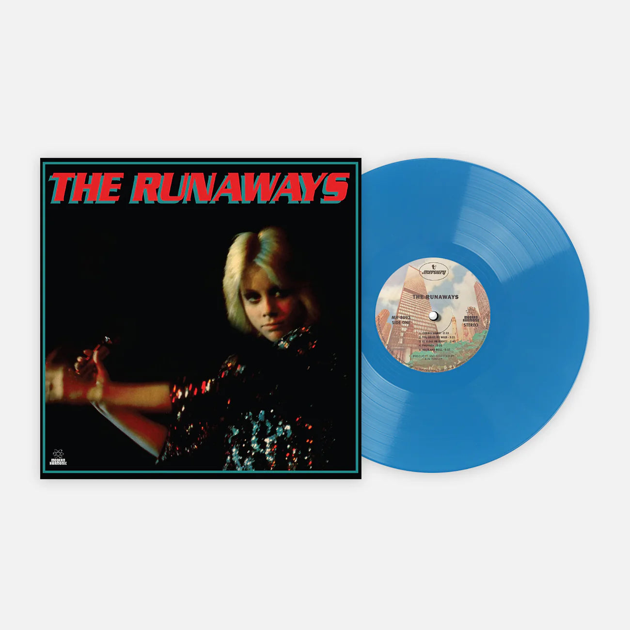 The Runaways - The Runaways [Opaque Turquoise Vinyl]