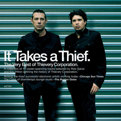 [DAMAGED] Thievery Corporation - It Takes A Thief: The Very Best Of Thievery Corporation