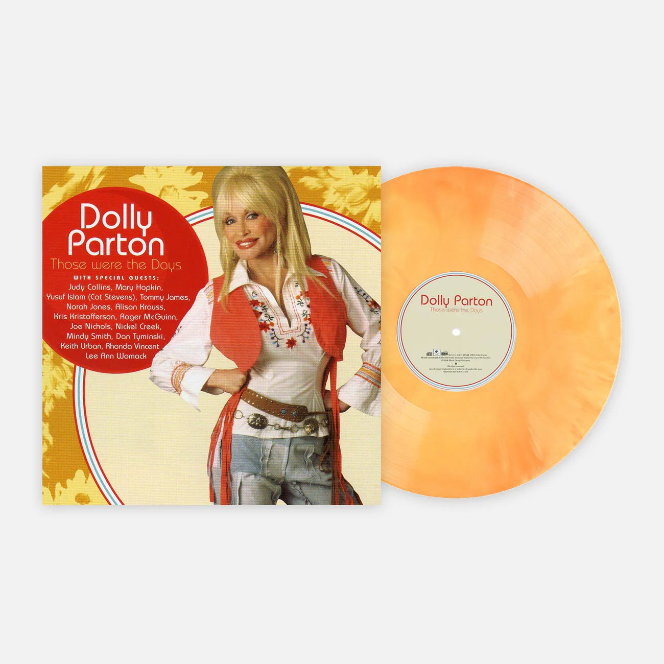 Dolly Parton - Those Were the Days [Orange Galaxy Vinyl]