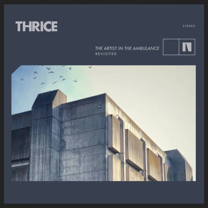 Thrice - The Artist In The Ambulance Revisited [Cream Vinyl]