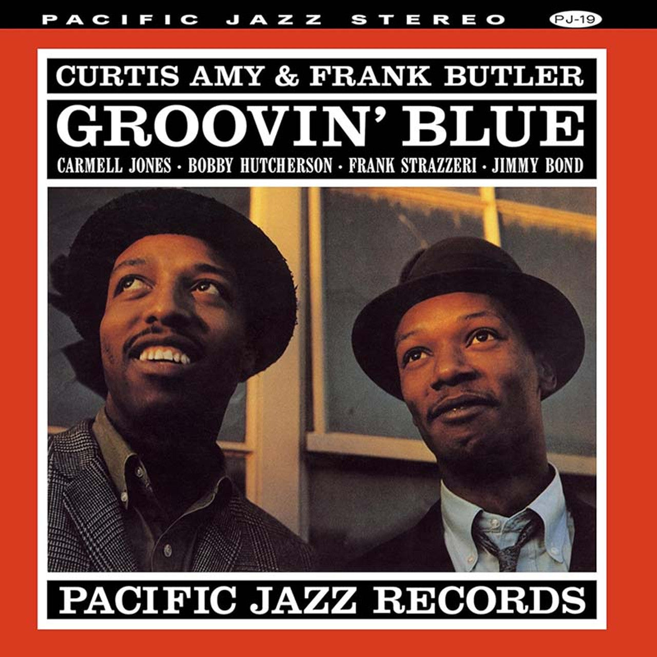 [PRE-ORDER] Curtis Amy & Frank Butler - Groovin' Blue [Blue Note Tone Poet Series] [Release Date: 03/07/2025]