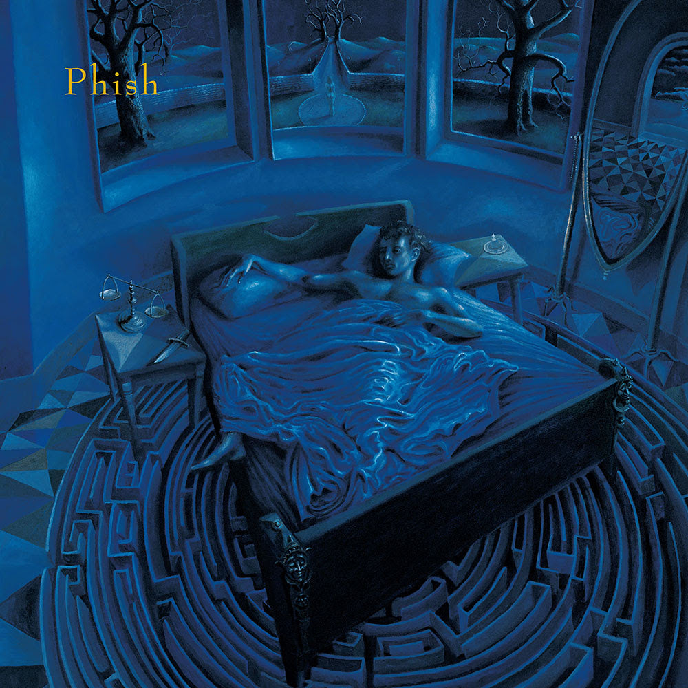 [DAMAGED] Phish - Rift [Bitter Blue Vinyl]