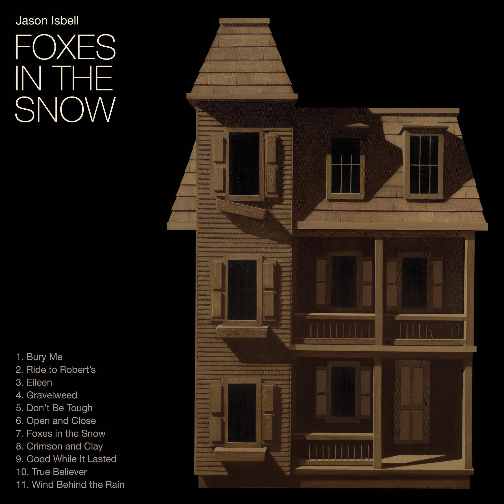 [PRE-ORDER] Jason Isbell - Foxes In The Snow [Release Date: 03/07/2025]