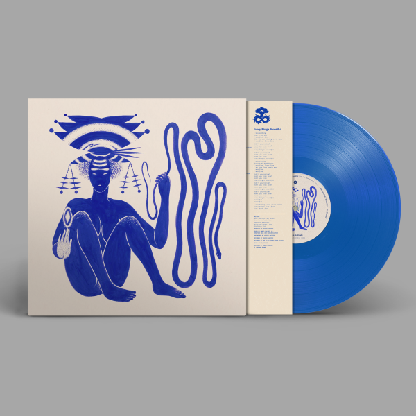 Hiatus Kaiyote - Love Heart Cheat Code [Blue Vinyl]