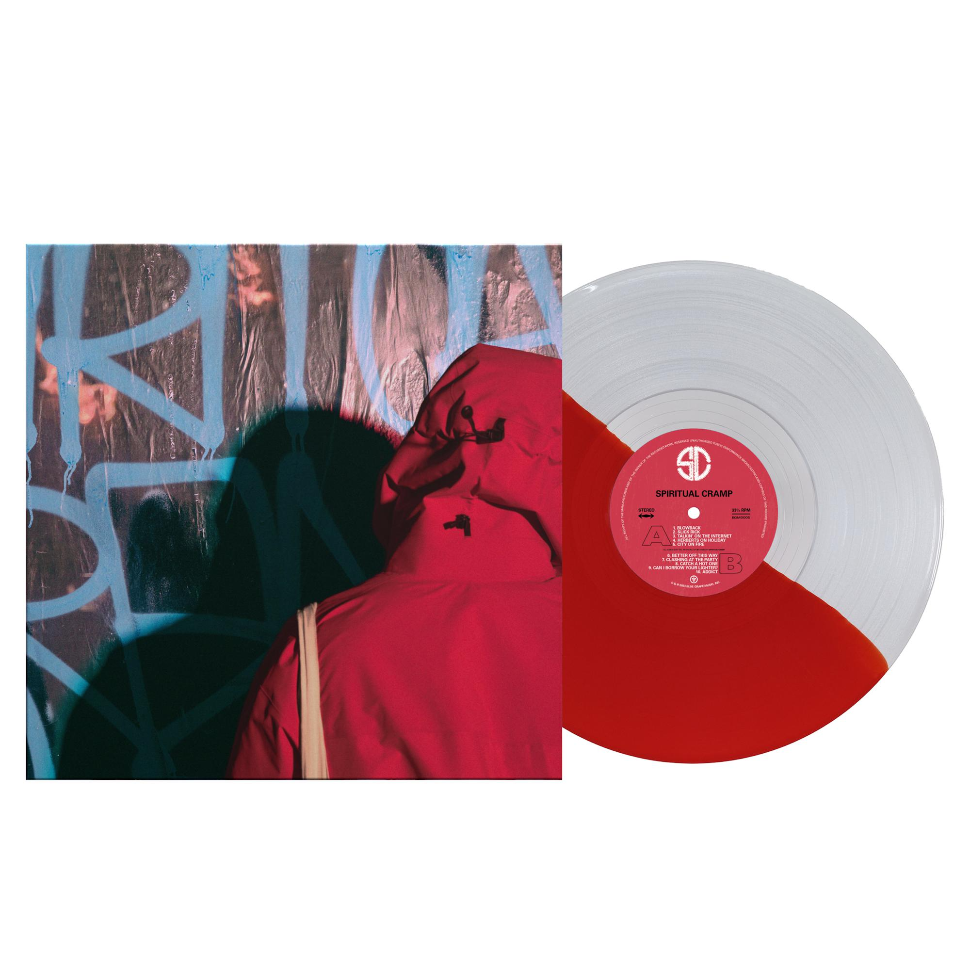 [DAMAGED] Spiritual Cramp - Spiritual Cramp [Indie-Exclusive Colored Vinyl]