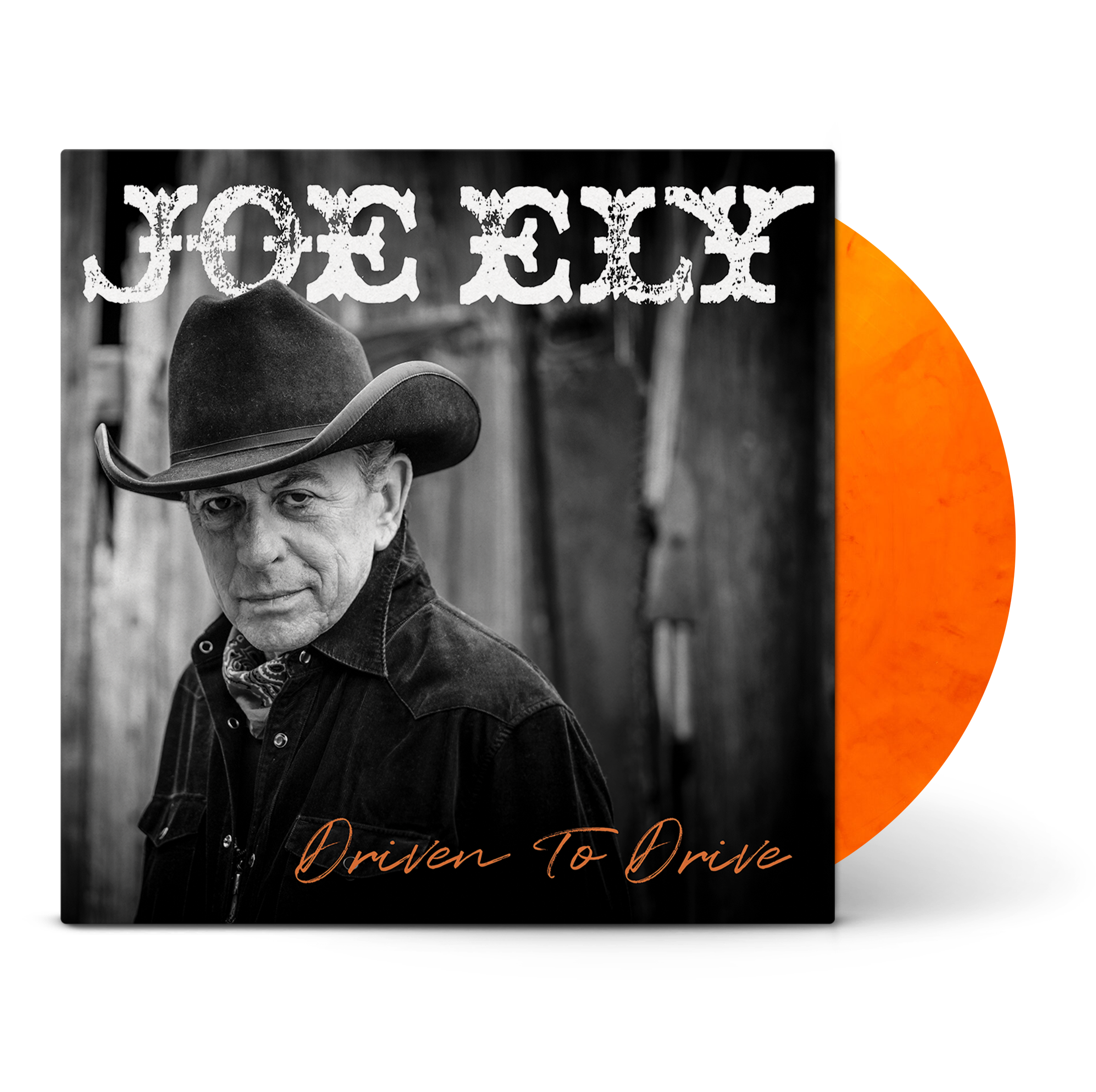 Joe Ely - Driven To Drive [Sunburst Vinyl]