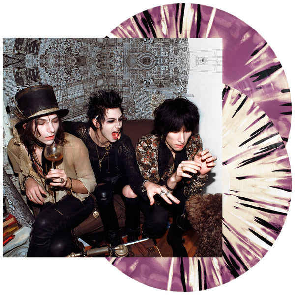 Palaye Royale- Blue/Bone/Black Swirl Limited edition vinyl store (SOLD OUT)