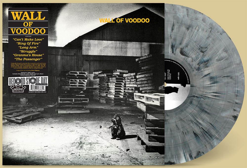 Wall Of Voodoo - Wall Of Voodoo [Black & White Swirled Marbled Vinyl]