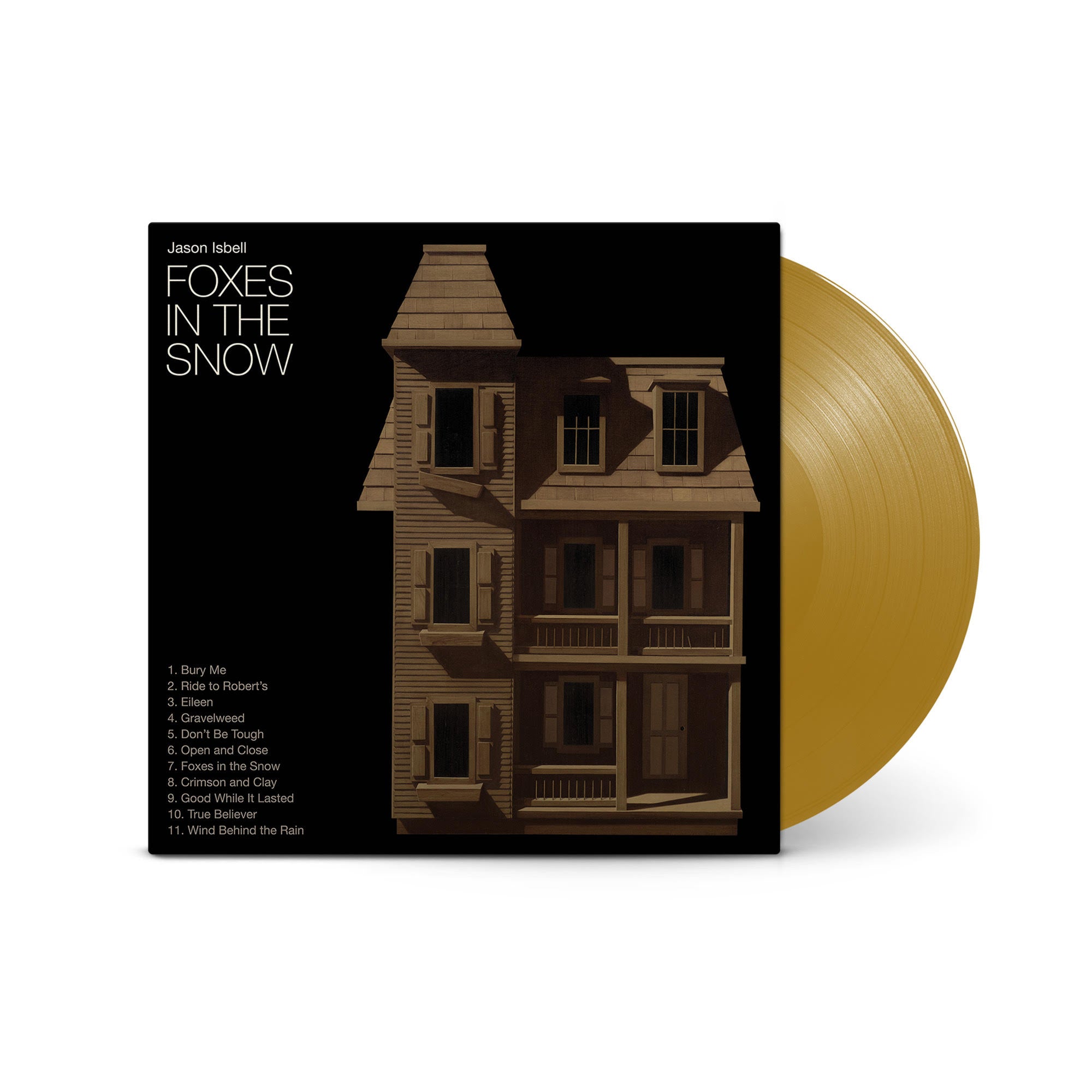 [PRE-ORDER] Jason Isbell - Foxes In The Snow [Indie-Exclusive Gold Vinyl] [Release Date: 03/07/2025]