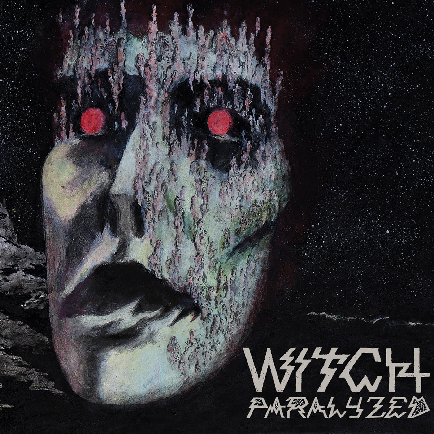 Witch - Paralyzed [Orange Splatter Vinyl]