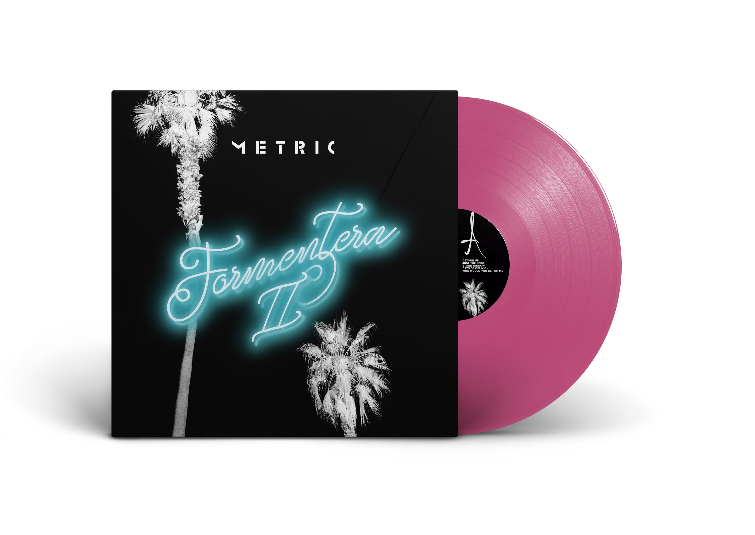 Metric - Formentera II [Indie-Exclusive Clear Pink Vinyl]