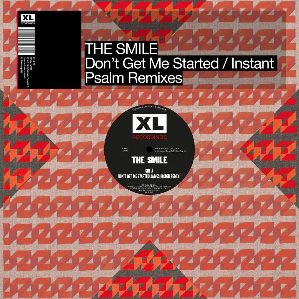 [PRE-ORDER] Smile - Don't Get Me Started / Instant Psalm The Remixes [Indie-Exclusive 12"] [Release Date: 03/28/2025]