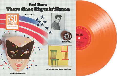 Paul Simon - There Goes Rhymin' Simon [Orange Vinyl]