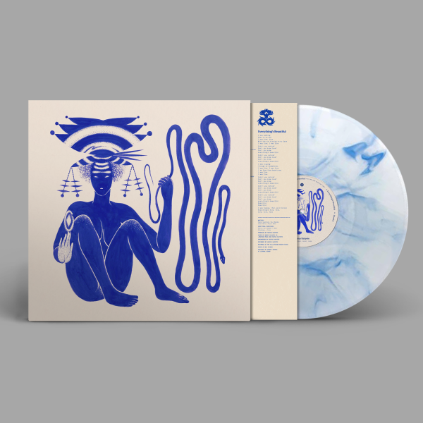 Hiatus Kaiyote - Love Heart Cheat Code [Indie-Exclusive White & Blue Vinyl]