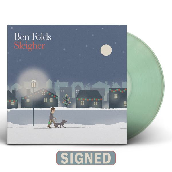 Ben Folds - Sleigher [Indie-Exclusive Green Vinyl, Signed]