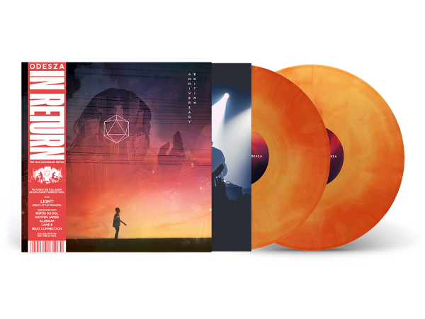 Odesza - In Return [Red & Yellow Marble Vinyl]