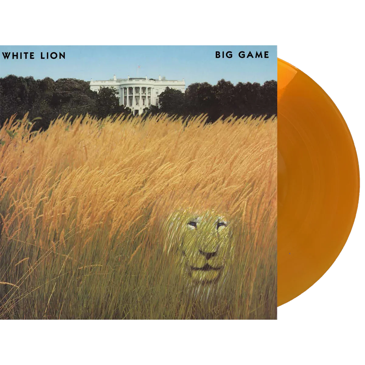 [DAMAGED] White Lion - Big Game [Gold Vinyl]