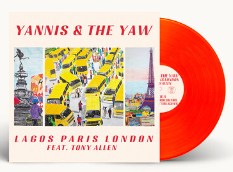 Yannis & the Yaw - Lagos Paris London [Indie-Exclusive Red Vinyl]