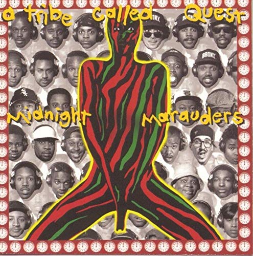 [DAMAGED] A Tribe Called Quest - Midnight Marauders