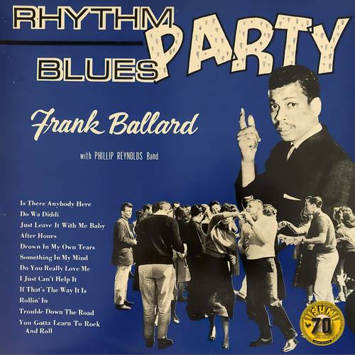 Frank Ballard - Rhythm Blues Party [Indie-Exclusive White Vinyl]