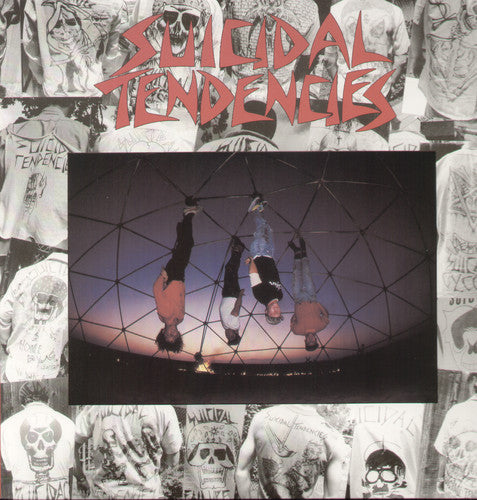 Suicidal Tendencies - Suicidal Tendencies [Transparent Red Vinyl]