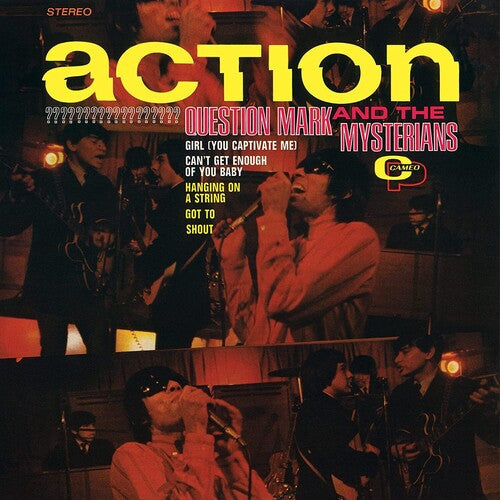 [DAMAGED] Question Mark & The Mysterians - Action