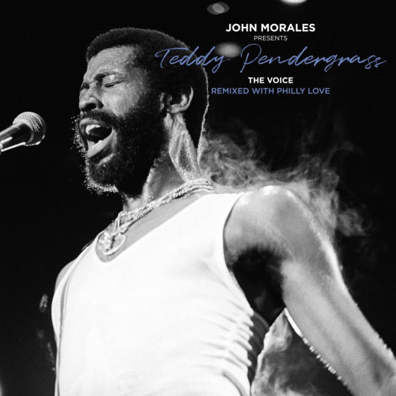 Teddy Pendergrass - John Morales Presents Teddy Pendergrass - The Voice (Remixed With Philly Love) [Blue Vinyl]