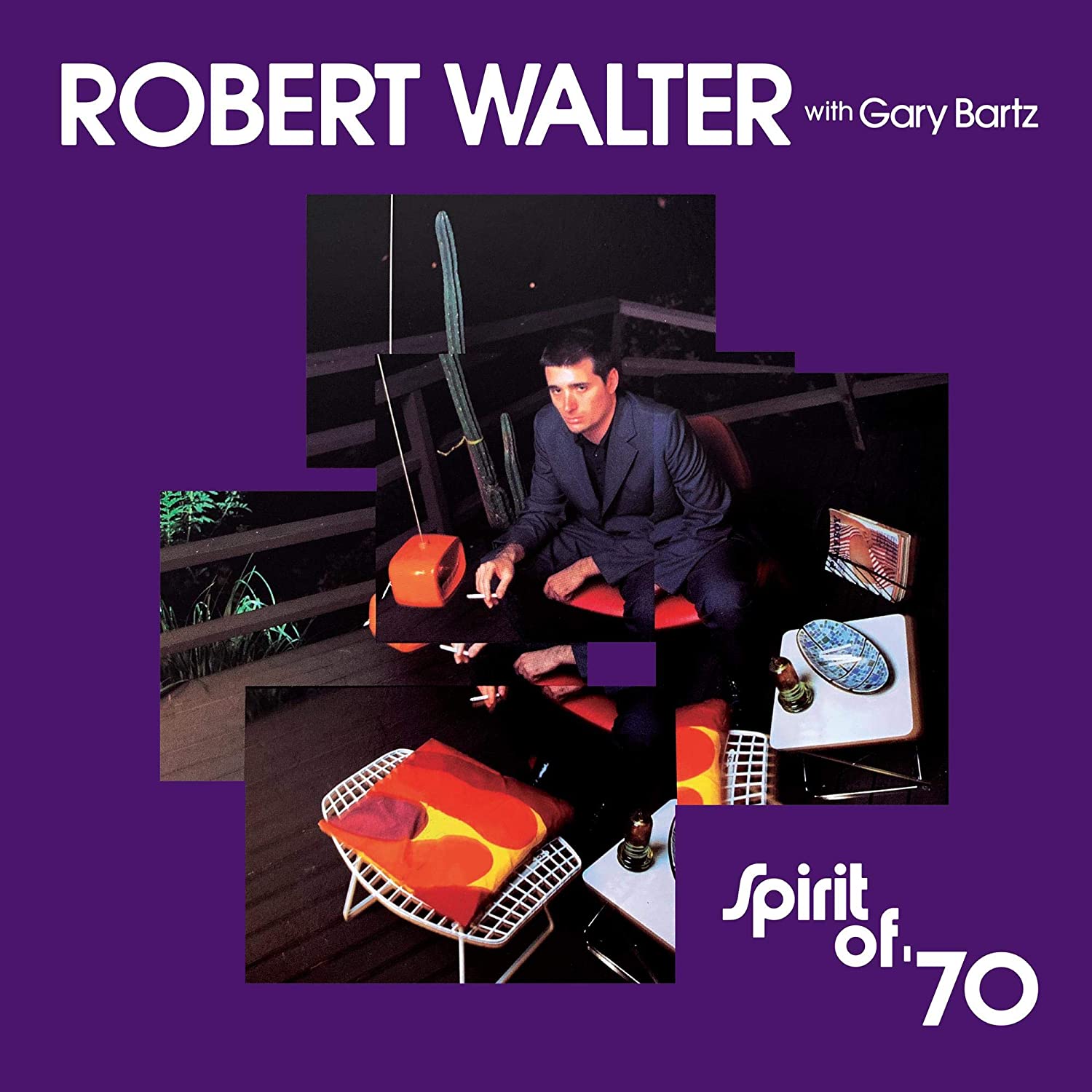 Robert Walter - Spirit Of '70 [Purple Smoke Vinyl]