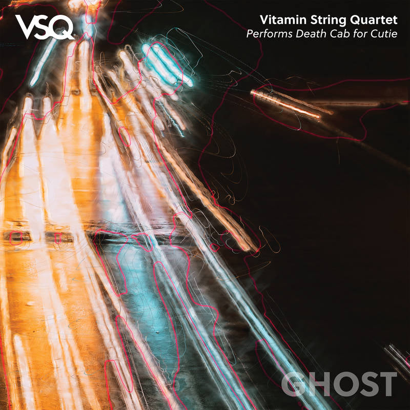 Vitamin String Quartet - Ghost: Vitamin String Quartet Performs Death Cab for Cutie [Orange Vinyl]